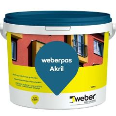 Zaključni omet Akrilni  2,0 mm osnovni toni 25 kg Weber