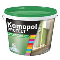 Barva za stene Kemopol protect z dodatkom proti plesni 5l
