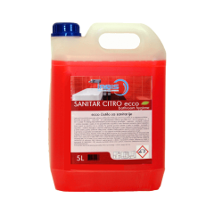 Čistilo za sanitarije SANITAR CITRO ECCO EXTRA PRO 5 L