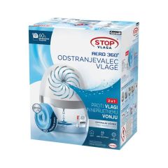 AERO 360° beli odstranjevalec vlage s tableto AERO 360° 450g