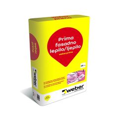 Lepilna malta Prima  561P 25kg Weber
