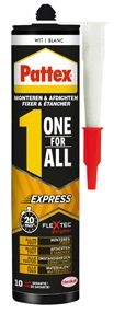 Pattex One For All Express 390g
hitro montažno lepilo