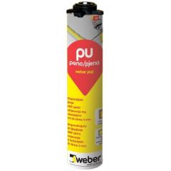 PU pena za lepljenje izolacije 800ml Weber