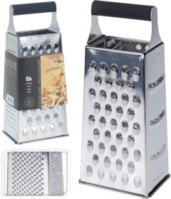 Strgalo 4-stransko inox 24x10,5x8cm