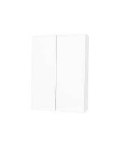 Kopalniška omarica zidna Fly 60 bela sijaj, dim.:60x72x16cm
