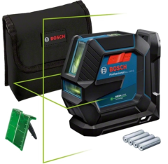 Laser linijski GLL 2-15 G + LB 10 - Bosch