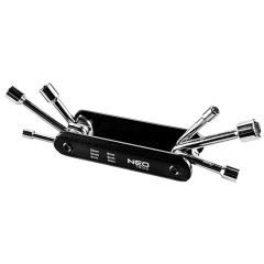Ključi natični 5,6,8,9,10,12mm (zložljivi) set 6/1 - 09-570 Neo