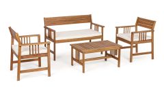 Garnitura vrtna NOEMI 4 delni set, Bizz.