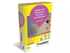 Lepilo za keramiko proFLEX25 kg Weber
