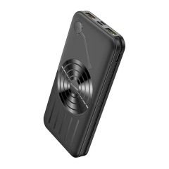 Baterija prenosna BLUEPOWER BBJ7 10.000mAh brezžično pol. 22,5W, črna