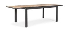 Miza vrtna BELMAR 100x160/240 cm, Bizz.