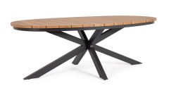 Miza vrtna ZELMAR 218x115 cm, Bizz.