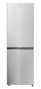 Hladilnik kombinirani Candy ECN4CQTEX186, višina 185 cm, širina 59,5 cm, No-Frost, inox