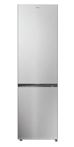 Hladilnik kombinirani Candy ECN2CQTEX206, višina 205 cm, širina 60 cm, hlajenje 289 L, zamrzovanje 120 L, No Frost, inox