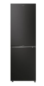 Hladilnik kombinirani Candy ECN4CQTEB186, višina 185 cm, širina 60 cm, hlajenje 235 L, zamrzovanje 120 L, No Frost, črn