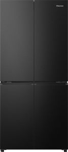 Hladilnik štirivratni Hisense RQ5P470SAFD, 483 L, črn