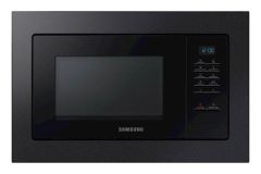 Vgradna mikrovalovna pečica Samsung MG23A7013CB/OL, črna, žar