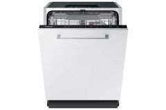 Vgradni pomivalni stroj Samsung DW60A8050BB/EO, širina 60 cm, 14 pogrinjkov, 3 košarre, 42 db, Wi-Fi