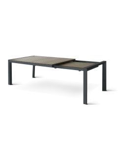 Miza vrtna aluminij/polwood 223,5/293x100 cm