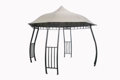 Paviljon vrtni bež fi 3,3x2,8 m,