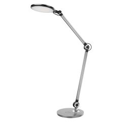 Svetilka namizna LED KAREN 9,2W CCT 640lm temno siva Emos