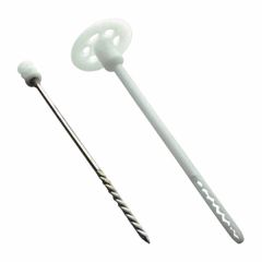 Fasadno pritrdilo PP (pvc) 180 mm Weber
