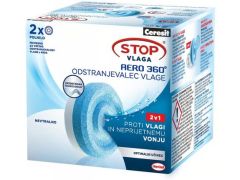AERO 360°tablete
2 tableti za odstranjevanje vlage AERO 360°nevtral