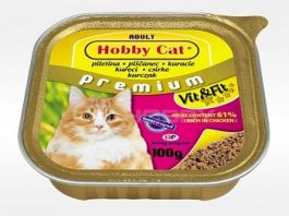 HOBBY CAT menu peru. 100g