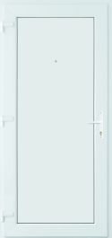 Vrata vhodna SEVILLA 980x2080mm, leva, PVC bela 