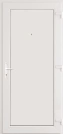 Vrata vhodna SEVILLA 980x2080mm, desna, PVC bela 