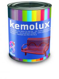 Kemolux temeljna za les bela 2,50 L