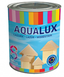 Lazura vodna 0,75l ebenovina Aqualux