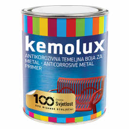Barva Kemolux temeljna univerzalna HS siva 2,5l