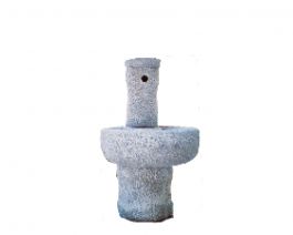 Vodnjak betonski brez mize, v.113 cm, art.009, El.