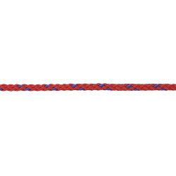 Vrv polipropilen rdeče-modra 6 mm x 80 m