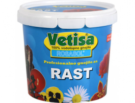 Gnojilo za rast Vetisa Rosasol 750g/lonček-modri Nji.