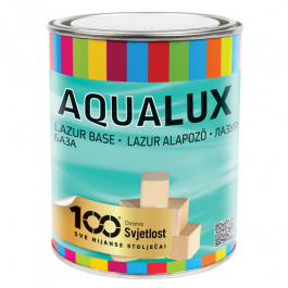 Aqualux lazur base impregnacija 0,75l