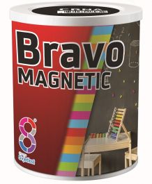 Bravo magnetic 0,5 L črna (magnetna barva)