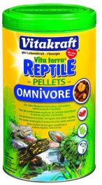 REPTILE Omnivore briketi za želve, 1000 ml Vitak.