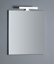 Ogledalo z lučjo 60x70 cm, SANOTECHNIK
