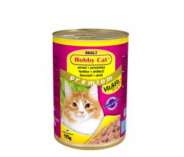 HOBBY CAT menu pišč., 415g
