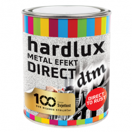 Hardlux lak metal efekt direct dtm 0,75 L antracit