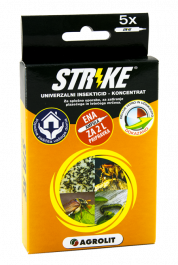 Strike  univerzalni insekticid konc. ampule 5x10ml