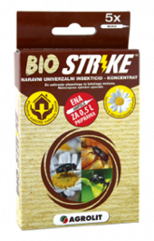 Strike  bio insekticid konc. ampule 5x10ml