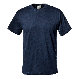 Majica Sirflex t-shirt 100% bomb. modra 140 gr. št.S