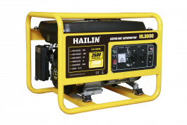 AGREGAT HL4000 3,8kW 230V AVR - HAILIN