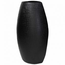 Vaza kovinska črna 45cm
