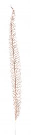 Cvetje umetno lističi rožnatega zlata z bleščicami 97 cm, Bizz.
