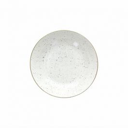 Krožnik Metropolis Bianco globok, 20cm, porce. 
