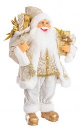 Figura božiček zlat 60 cm,  Bizz.